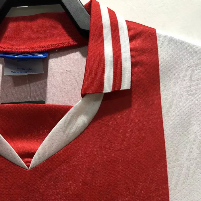 1994-1995 Aja× Home Retro Soccer Jersey