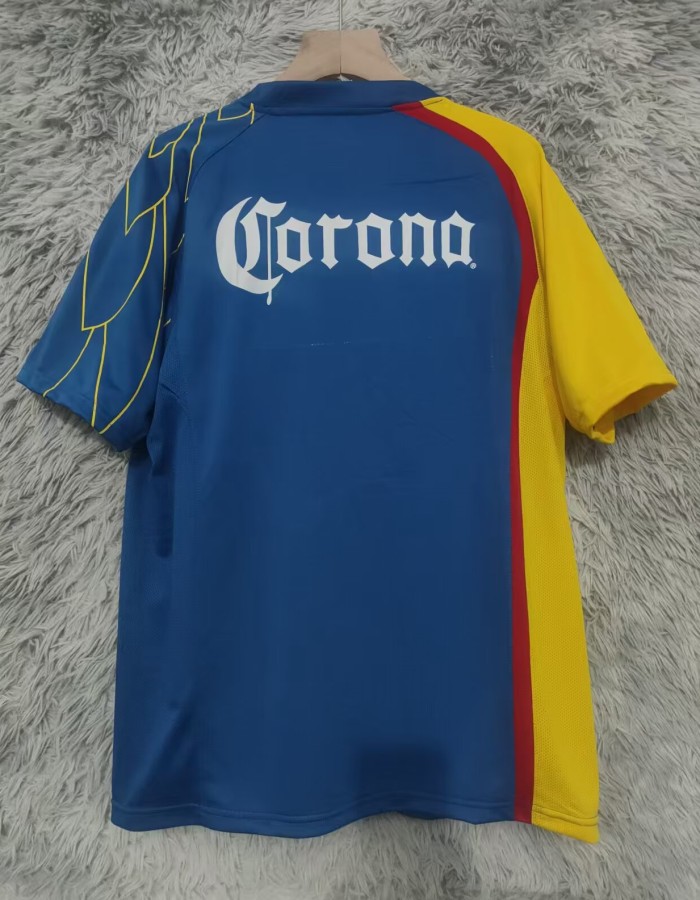 2007-2008 Club America Away Retro Soccer Jersey