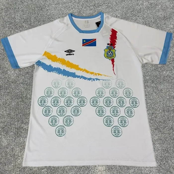 25-26 Congo Away Fans Soccer Jersey