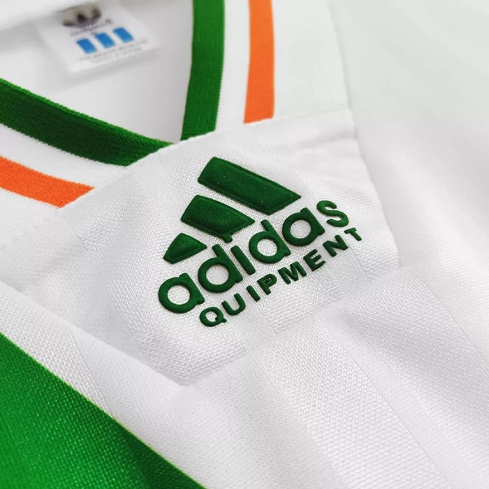 1992-1994 Ireland Away Retro Soccer Jersey