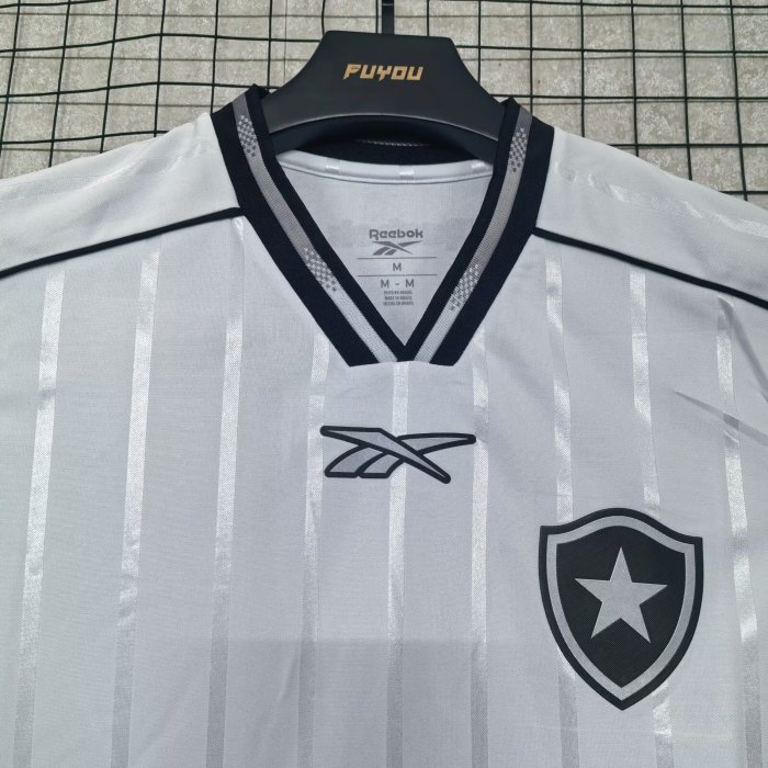 2025 Botafogo Third Fans Soccer Jersey 1:1 Thai Quality*带广告