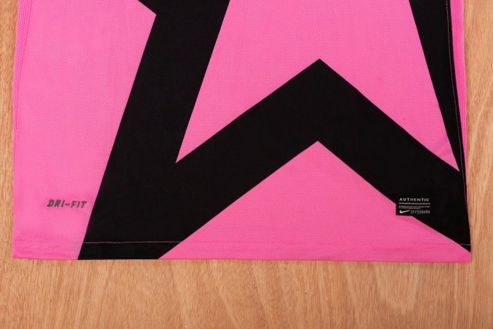 2012-2013 JUV Pink Away Retro Soccer Jersey