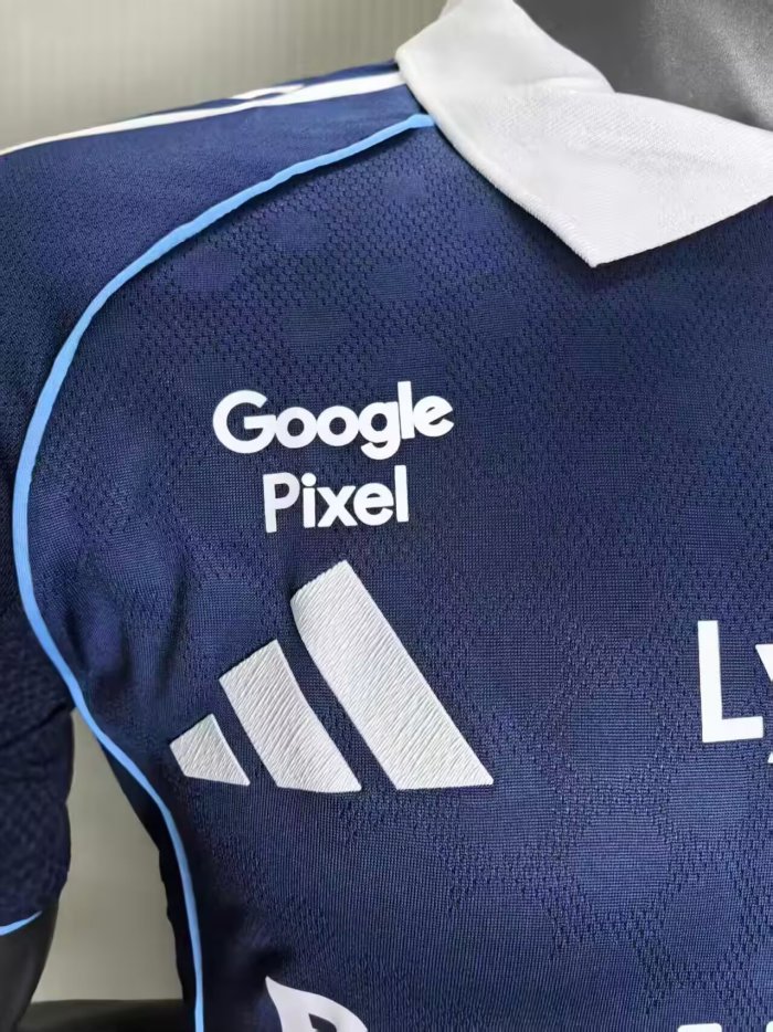 25-26 Paris FC Home Player Version Soccer Jersey