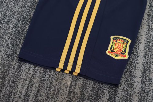 2008 Spain Away Retro Kids Soccer Jersey