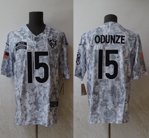 2024 NFL Chicago Bears New Pattern Jersey