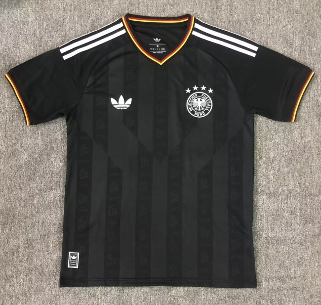 25-26 Germany Black Concept Version Fans Soccer Jersey