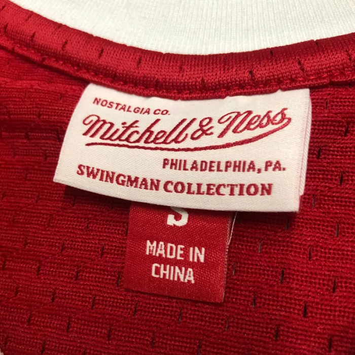 1998 BULLS JORDAN #23 Red Retro Top Quality Hot Pressing NBA Jersey