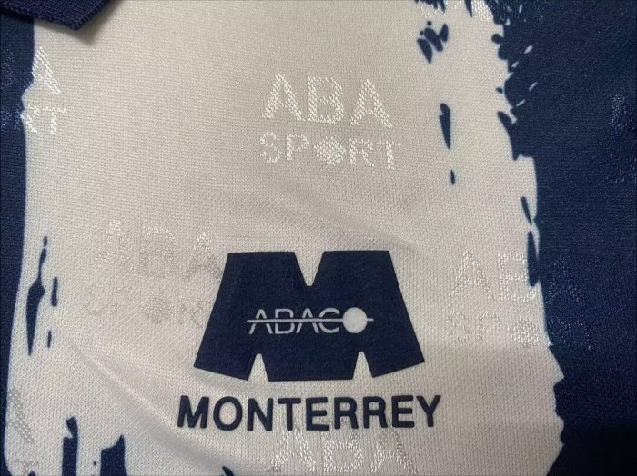 1995-1996 Monterrey Away Long Retro Soccer Jersey