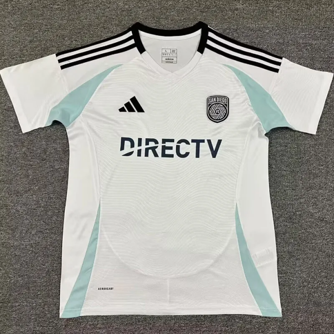 25-26 San Diego FC Away Fans Soccer Jersey