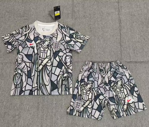 2026 England Special Edition Kids Soccer Jersey