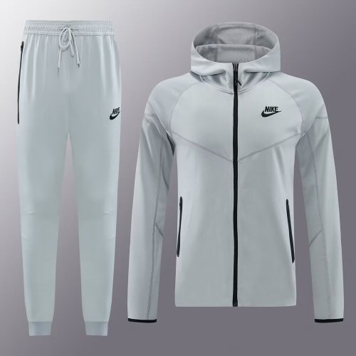2024 NK Gray Hoodie Jacket Tracksuit