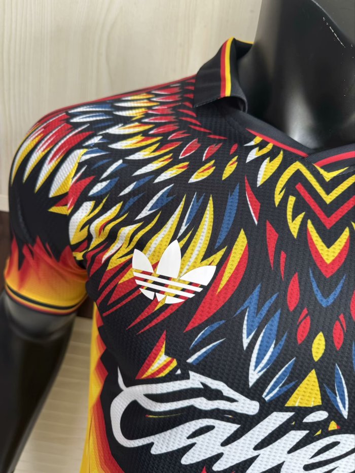 25-26 Club America Yellow Special Edition Player Version Soccer Jersey