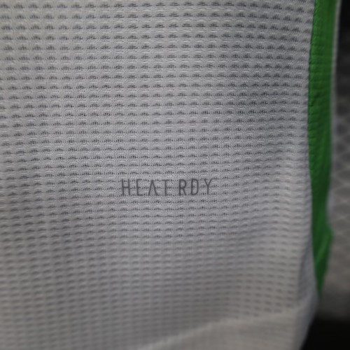 25-26 Algeria White Player Version Training shirts (绿标)