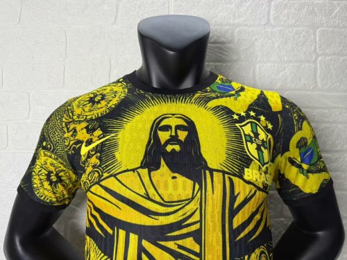 25-26 Brazil  Special Edition Player Version Soccer Jersey