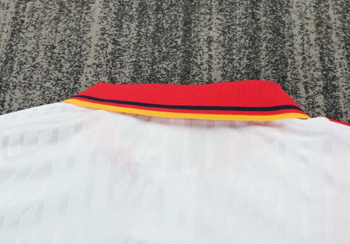 1994 Spain Away Retro Kids Soccer Jersey