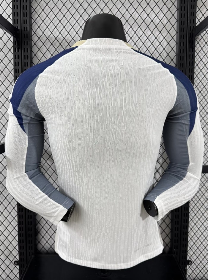 25-26 TOT Home Long sleeves Player Version Soccer Jersey