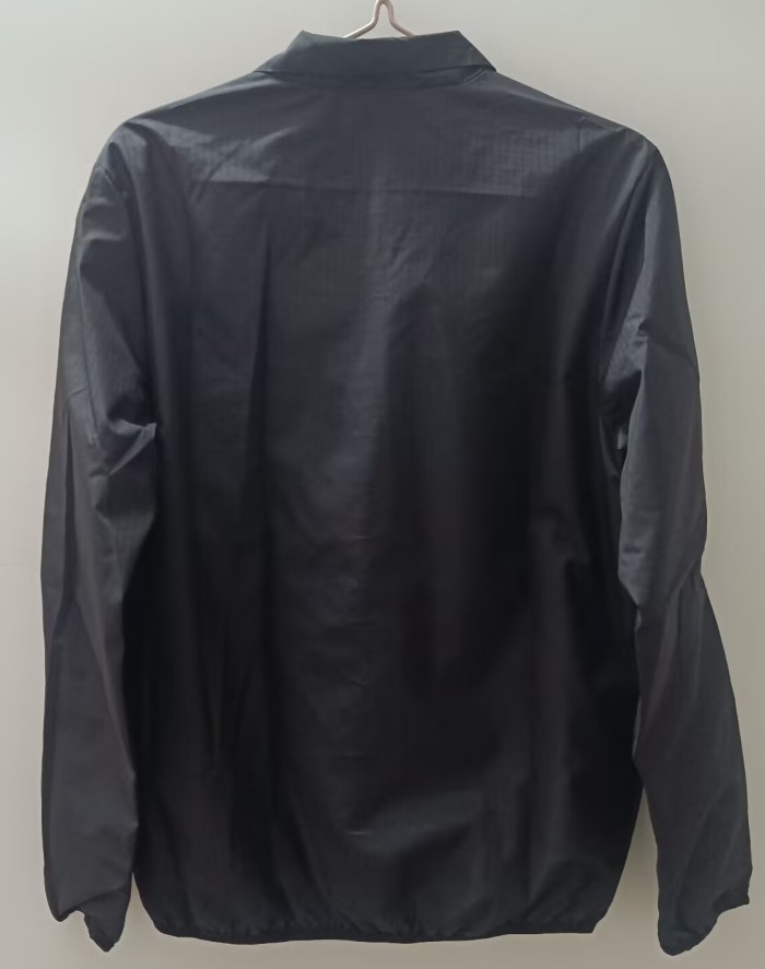 2024 New NK Black Windbreaker