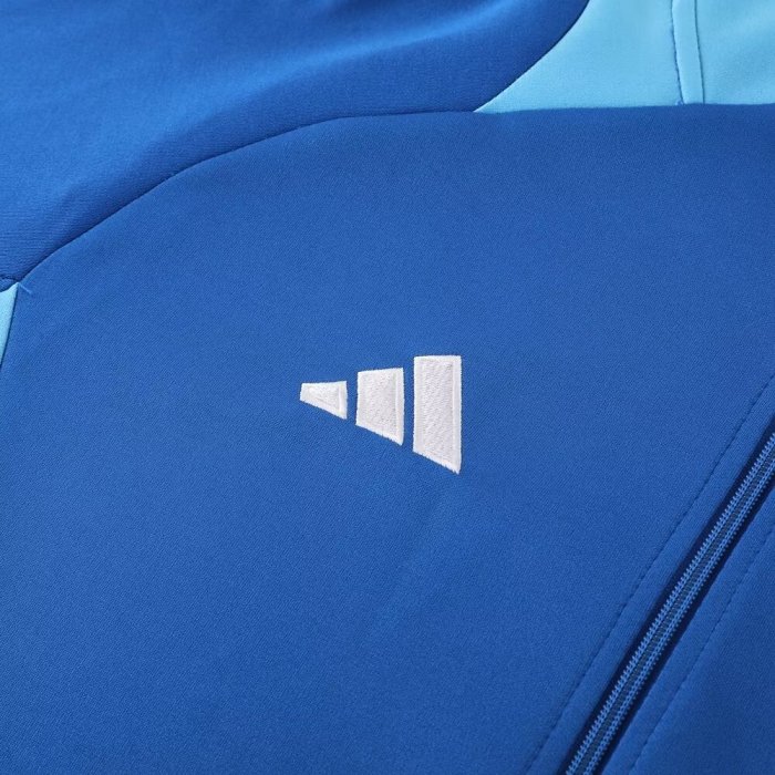 2024 AJ Blue Jacket Tracksuit