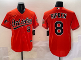 2025 MLB Baltimore Orioles New Pattern Jersey