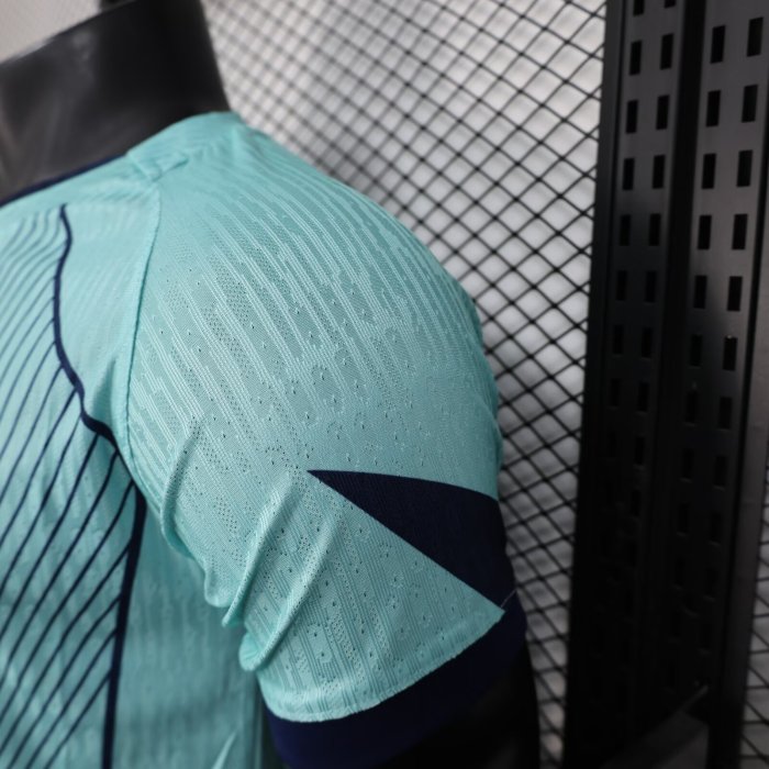 25-26 BAR Green Special Edition Player Version Soccer Jersey