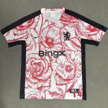 25-26 CHE Pink Red Training shirts