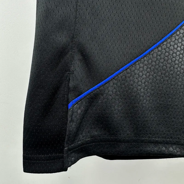 24-25 WARRIORS WIGGINS #22 Black Top Quality Hot Pressing NBA Jersey (Trapeze Edition) 飞人版