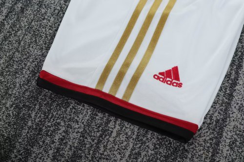 2013-2014 ACM Home Long sleeves Retro Kids Soccer Jersey