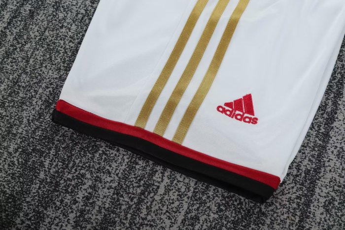 2013-2014 ACM Home Long sleeves Retro Kids Soccer Jersey