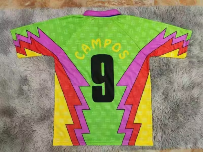 1995 Mexico Goalkeeper Retro Soccer Jersey