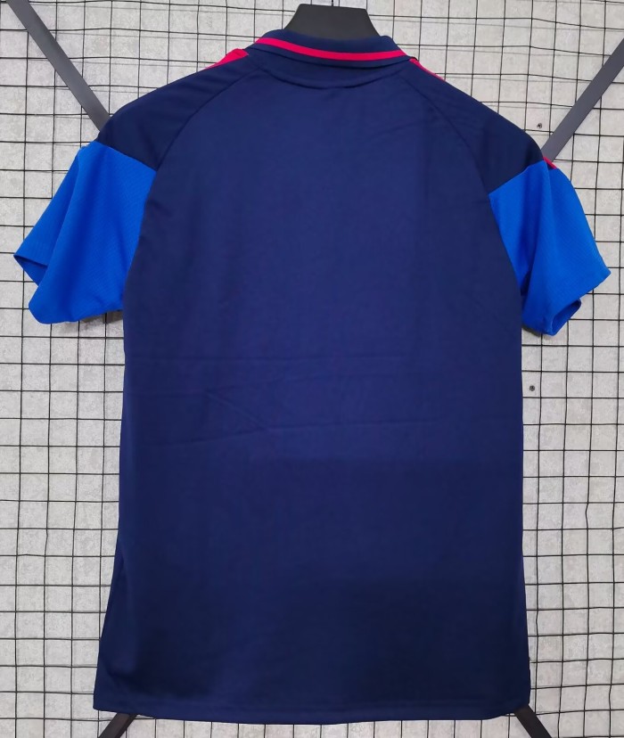2026 Colombia Blue Polo Short Sleeve