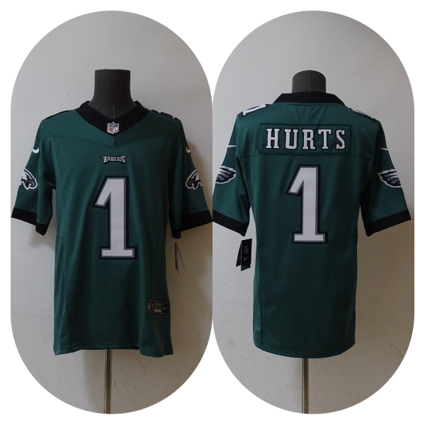 2023 NFL Philadelphia Eagles New Pattern Jersey