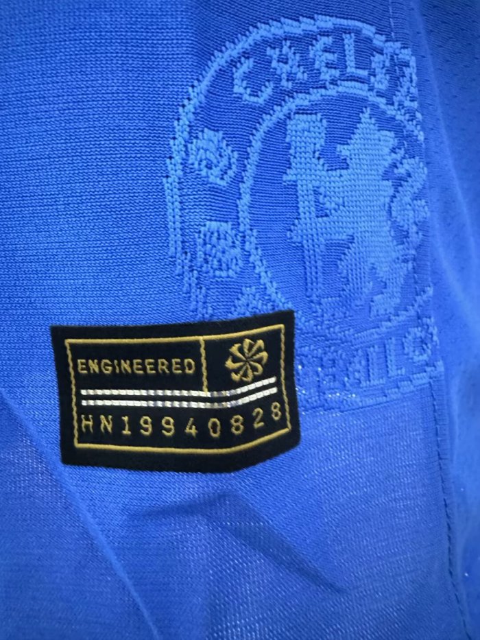 25-26 CHE Blue Special Edition Player Version Soccer Jersey