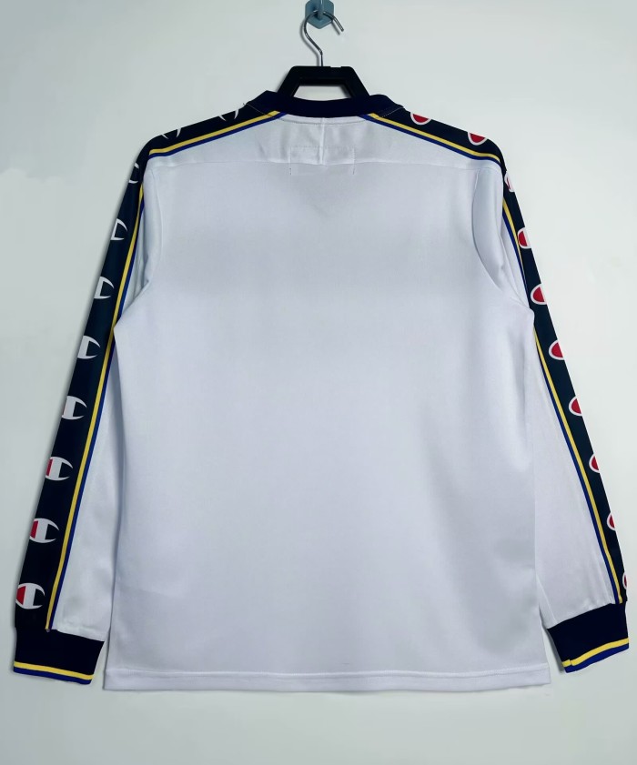 2002-2003 Parma Away Long sleeves Retro Soccer Jersey