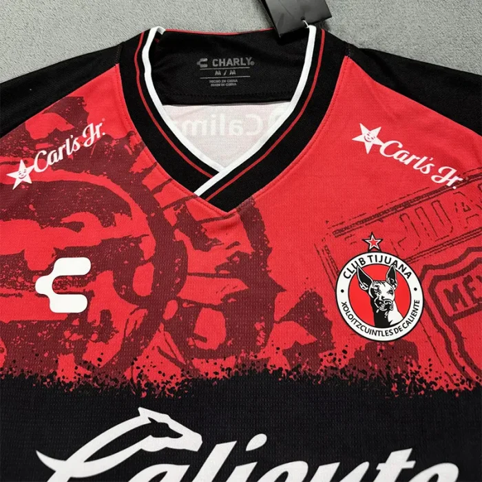 25-26 Tijuana Home Fans Soccer Jersey