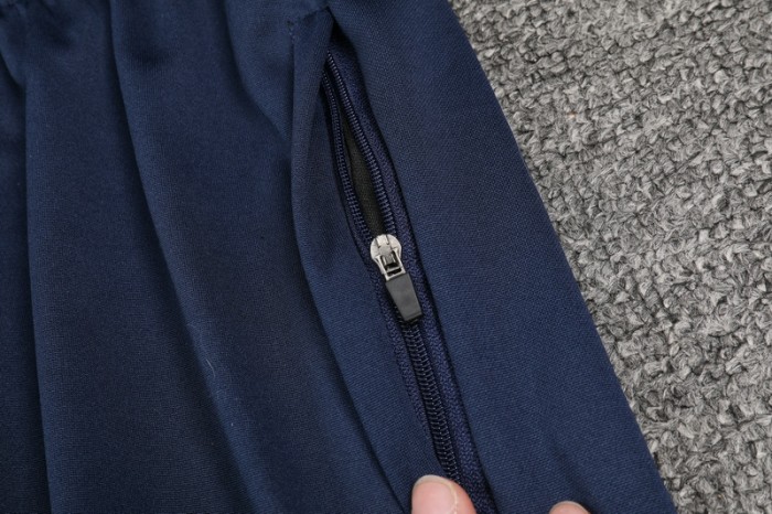 24-25 BAR High Quality Half Pull Tracksuit