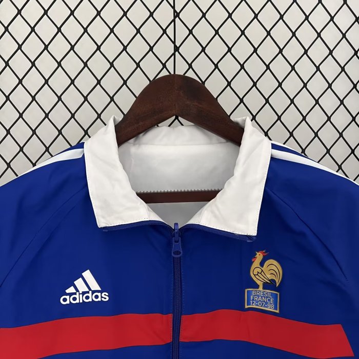 1998  France Double Sided Windbreaker
