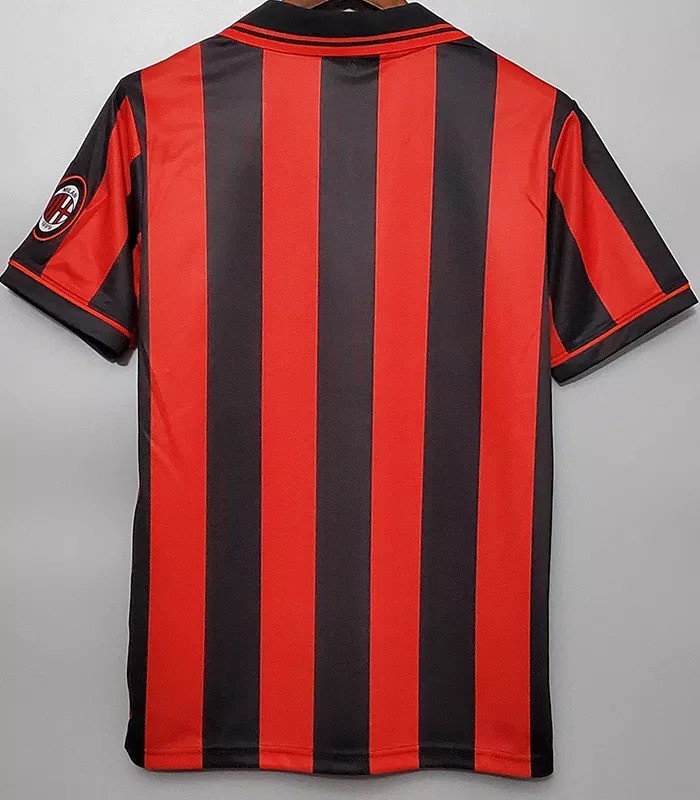 1996-1997 ACM Home Retro Soccer Jersey