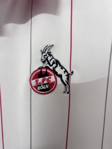 26-27 FC Koln Special Edition Fans Soccer Jersey