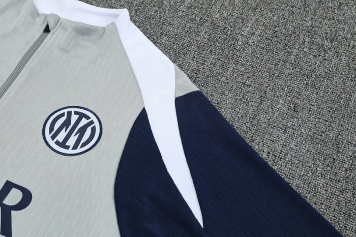 25-26 INT High Quality Half Pull Tracksuit