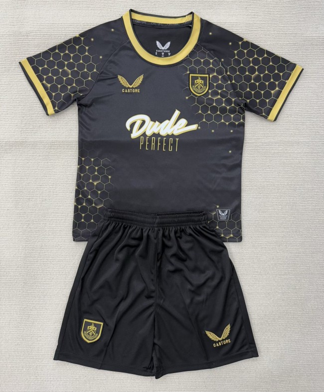 25-26 Burnley Third Kids Soccer Jersey