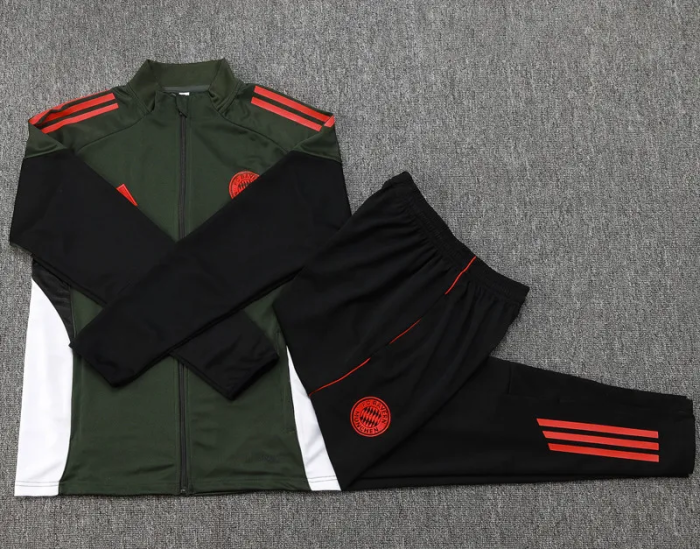 25-26 Bayern High Quality Jacket Tracksuit