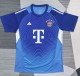 25-26 Bayern Blue Goalkeeper Fans Soccer Jersey