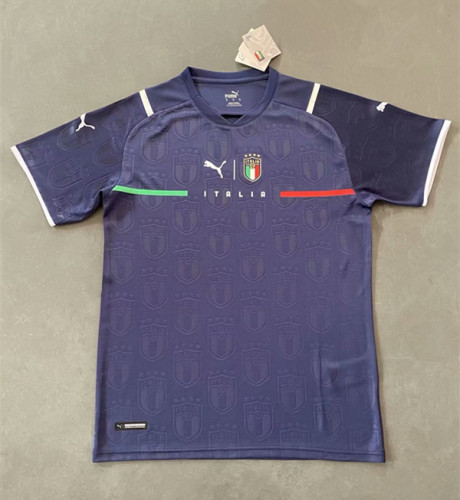 21-22 Italy Third Retro Soccer Jersey
