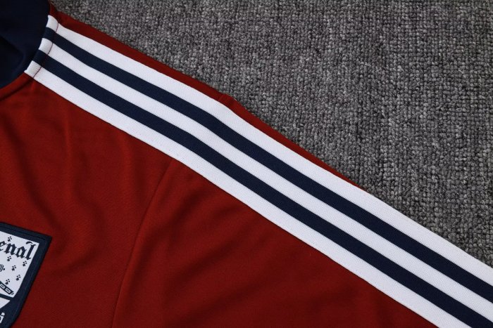 25-26 ARS High Quality Half Pull Tracksuit