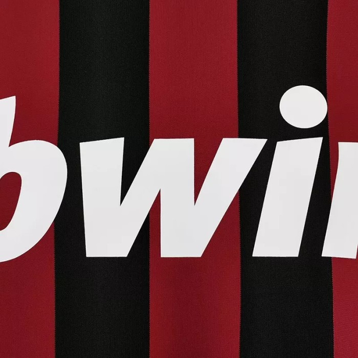 2009-2010 ACM Home Long Sleeve Retro Soccer Jersey