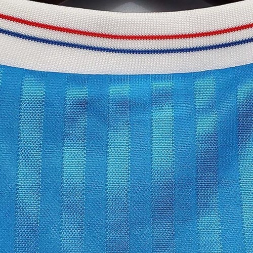 1990 Marseille Away Retro Soccer Jersey