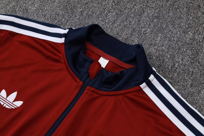 25-26 ARS High Quality Half Pull Tracksuit