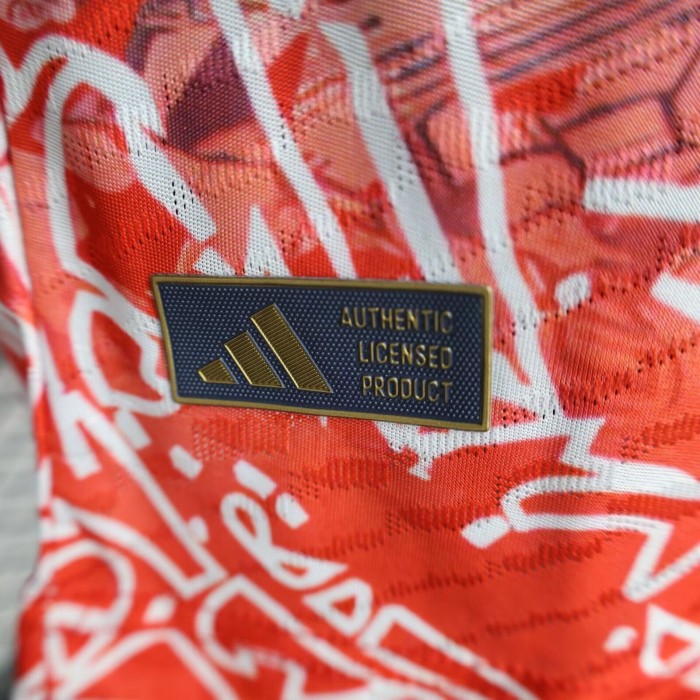 25-26 Japan Special Edition Player Version Soccer Jersey (红袖边)