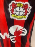 2001-2002 LeverKusen Home Retro Soccer Jersey
