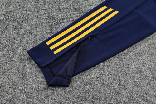 25-26 Boca Juniors High Quality Polo Tracksuit